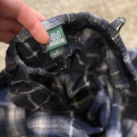 Grunge Alt Plaid Mini Dress SoftGrunge Fall Tumblr Whimsy Whimsigoth Layers - Picture 3 of 4